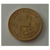 1 oz Gold 1983 Krugerrand Coin