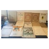 Vintage Sheet Music #1