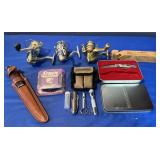 Winchester Knife-Reels & More