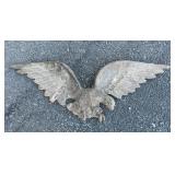 Cast Iron Eagle Dï¿½cor