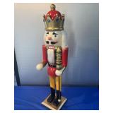 Large Nut Cracker Soldier