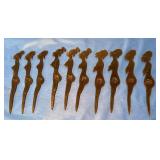 Vintage "Naughty" Stir Sticks