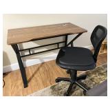 Computer Desk & Chair