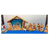 Manger Setting