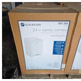 Glacier Bay 24" Vanity Combo