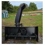Braber 60" Rear Mount Snowblower