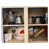 Blender- Coffee Grinder-Dishes & More