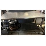 Stainless Prep Table