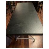 Black Plastic Table #1