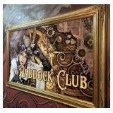 Large Framed Paddock Club Sign