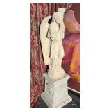 Guardian Angel Statue With Base