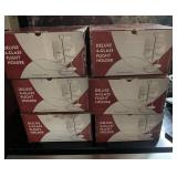 6- Boxes Of Flight Holder Racks