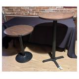 2- Round Tables