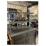 Storage Cabinet/Bakers Rack Unit