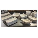 White Dishware