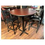 Hi-Top Table & 2 Chairs