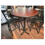 Hi-Top Table & 2 Chairs