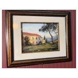 Michael Downs Framed Art #2