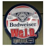 Bud We ID Sign