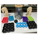 Cube makers-Book Ends- Pitcher
