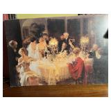 Canvas Repro. "The Last Dinner"