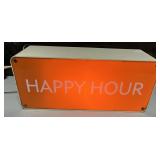 Happy Hour / Last Call Sign