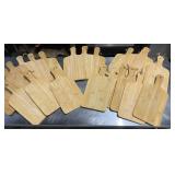 Wood Serving Paddles