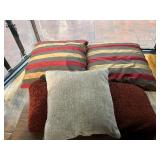 5- Pillows