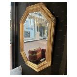 Gold Framed Mirror
