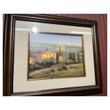 Michael Downs Framed Art #1