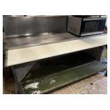 Stainless Prep Table W/ Cutting Board
