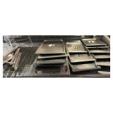 Steam Table Pan Lids & More