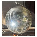 Several Sizes Of Disco Balls