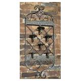 Metal Wall Candelabra