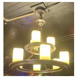 Hanging Light Plastic Shades