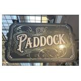 Hanging Paddock Sign