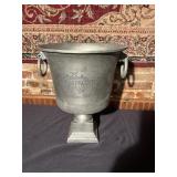Aluminum Champagne Bucket #2