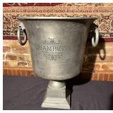 Aluminum Champagne Bucket #1