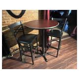 Hi-Top Table & 2 Chairs