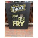 Fish Fry Sign