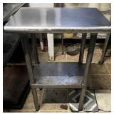 Stainless Prep Table