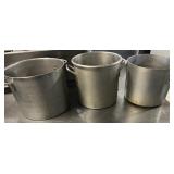 3- Large Stock Pots