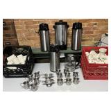 Coffee Air Pots-Creamers- Mugs & more