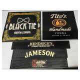 Variety Of Bar Mats #2