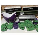 Condiment Trays-Crown Royal Bucket & More