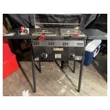 Freestanding Dual Fryer