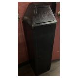 Vintage Trash Receptacle