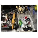 Assorted Kitchen Utensils