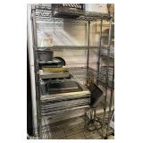 Wire Storage Shelving Unit (Rack Only)