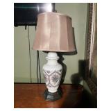 White Table Lamp